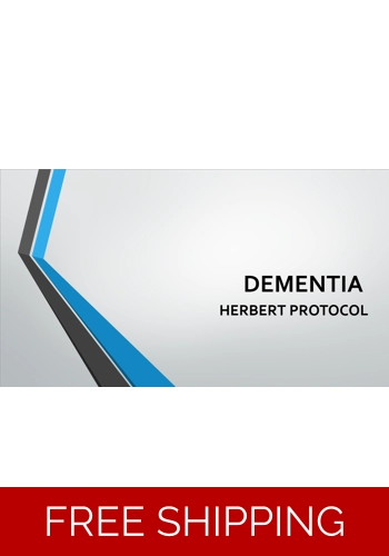 Dementia Care - Herbert Protocol Missing Persons